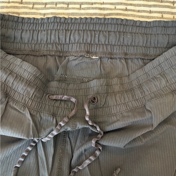 Fabletics Black Joggers with Charcoal Accent - Picture 2 of 8